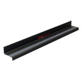 0208 RAM 1500/0309 RAM 2500/3500 STANDARD CAB CLASSICPRO SERIES EXTRUDED 4IN BLACK RUNNING BOARDS