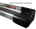 0208 RAM 1500/0309 RAM 2500/3500 STANDARD CAB CLASSICPRO SERIES EXTRUDED 4IN BLACK RUNNING BOARDS