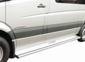 0208 RAM 1500/0309 RAM 2500/3500 QUAD/CREW CAB CLASSICPRO SERIES EXTRUDED 4IN BLACK RUNNING BOARDS