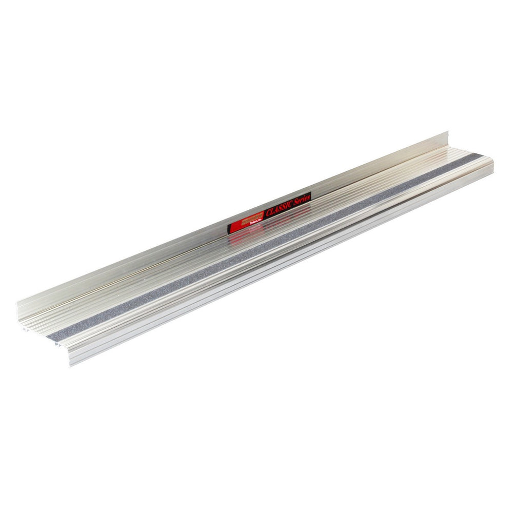 1516 F150 SUPER CAB 2IN DROP EXTRUDED ALUM RUNNING BOARD(BRKTS SOLD SEP)
