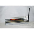 0912 F150 LD W/O FLARES STANDARD CAB 6.5FT SB FL CLASSICPRO SERIES EXTRUDED 4IN RUNNING BOARDS