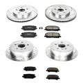 Power Stop 04-06 Lexus RX330 Front & Rear Z36 Truck & Tow Brake Kit