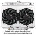 67-70 Mustang Radiator AT 24in