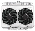 67-70 Mustang Radiator AT 24in Dual 12in Fans
