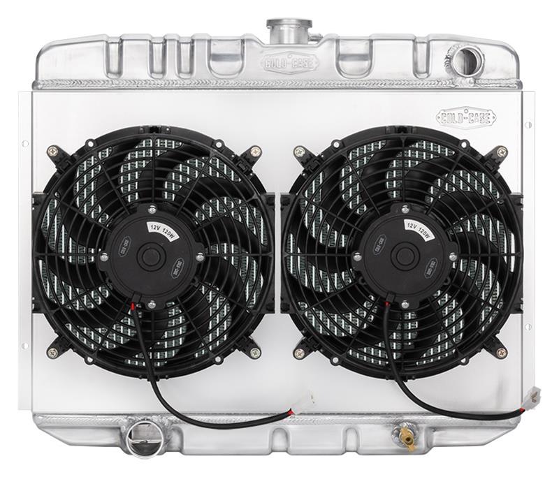 67-70 Mustang 24 BB MT Dual 12 Fans