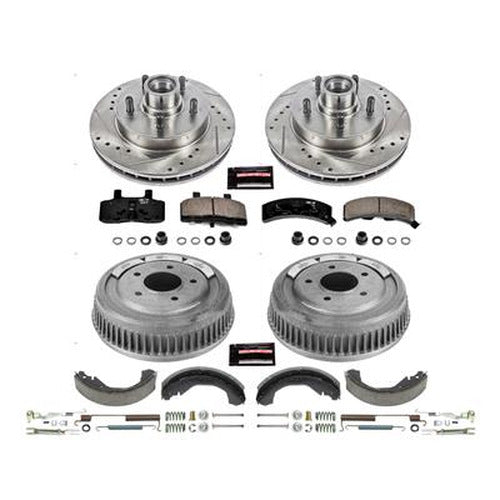 Power Stop 95-00 Chevrolet Tahoe Front & Rear Z23 Evolution Sport Brake Kit