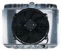 67-70 Mustang Radiator AT 24in Dual 12in Fans