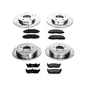 Power Stop 00-03 Ford F-150 Front & Rear Z23 Evolution Sport Brake Kit