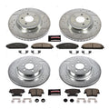 Power Stop 06-14 Dodge Charger Front & Rear Z23 Evolution Sport Brake Kit