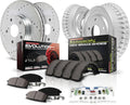 Power Stop 16-18 Toyota Yaris Front & Rear Z23 Evolution Brake Kit
