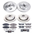 Power Stop 03-11 Lincoln Town Car Front & Rear Z23 Evolution Sport Brake Kit