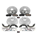 Power Stop 93-99 Nissan Altima Front & Rear Z23 Evolution Sport Brake Kit