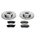 Power Stop 93-99 Nissan Altima Front & Rear Z23 Evolution Sport Brake Kit