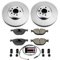 Power Stop 10-15 BMW 550i GT Front & Rear Z23 Evolution Sport Coated Brake Kit