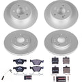 Power Stop 01-04 Mercedes-Benz SLK320 Front & Rear Euro-Stop Brake Kit