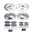 Power Stop 16-18 Hyundai Tucson Front & Rear Z23 Evolution Sport Brake Kit