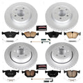 Power Stop 04-10 BMW X3 Front & Rear Z23 Evolution Sport Coated Brake Kit