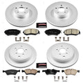Power Stop 13-16 Scion FR-S Front & Rear Z17 Evolution Geomet Coated Brake Kit