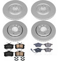 Power Stop 00-06 Audi TT Quattro Front & Rear Z23 Evolution Sport Coated Brake Kit