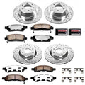 Power Stop 06-07 Buick Rainier Front & Rear Z36 Truck & Tow Brake Kit