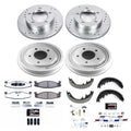 Power Stop 94-96 Ford F-150 Front & Rear Z36 Truck & Tow Brake Kit