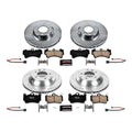 Power Stop 07-15 Audi Q7 Front & Rear Z23 Evolution Sport Brake Kit