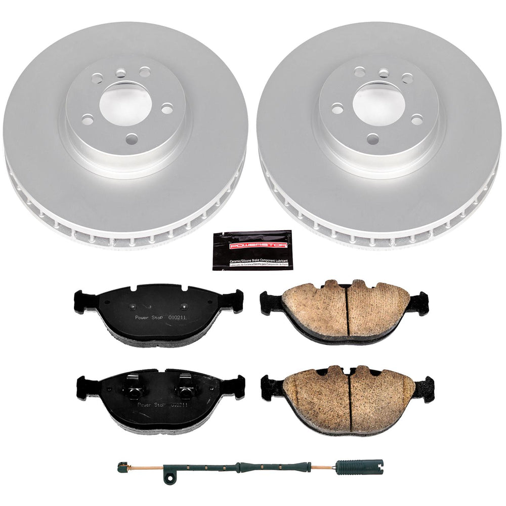 Power Stop 05-06 BMW X5 Front Z23 Coated Brake Kit