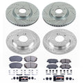 Power Stop 2015 Hyundai Sonata Front & Rear Z23 Evolution Sport Brake Kit