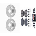 Power Stop 2015 Hyundai Sonata Front & Rear Z23 Evolution Sport Brake Kit