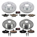 Power Stop 1997 Volvo 850 Front & Rear Z23 Evolution Sport Brake Kit