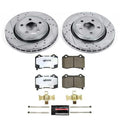 Power Stop 18-21 Jeep Grand Cherokee Rear Z26 Street Brake Kit