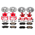 Power Stop 2004 Pontiac Grand Prix Front & Rear Z23 Evolution Sport Brake Kit w/Calipers