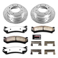 Power Stop 01-03 Chevrolet Silverado 1500 HD Z36 Truck and Tow Kit w/ Calipers - Front and Rear