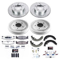 Power Stop 94-96 Ford Bronco Front & Rear Z36 Truck & Tow Brake Kit
