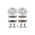 Power Stop 94-96 Ford Bronco Front & Rear Z36 Truck & Tow Brake Kit