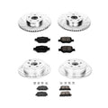 Power Stop 05-10 Scion tC Front & Rear Z23 Evolution Sport Brake Kit