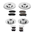 Power Stop 09-10 Acura TSX Front & Rear Z23 Evolution Sport Brake Kit
