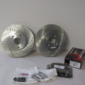 Power Stop 09-10 Acura TSX Front & Rear Z23 Evolution Sport Brake Kit