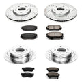 Power Stop 06-08 Hyundai Sonata Front & Rear Z23 Evolution Sport Brake Kit