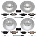 Power Stop 97-02 BMW Z3 Front & Rear Z23 Evolution Sport Coated Brake Kit