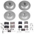 Power Stop 2006 Volkswagen Touareg Front & Rear Euro-Stop Brake Kit