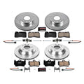 Power Stop 07-10 Volkswagen Touareg Front & Rear Z23 Evolution Sport Brake Kit