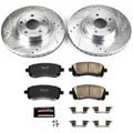 Power Stop 98-02 Subaru Forester Front & Rear Z23 Evolution Brake Kit