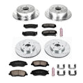 Power Stop 07-09 Hyundai Santa Fe Front & Rear Z23 Evolution Sport Brake Kit