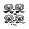 Power Stop 04-10 BMW X3 Front & Rear Z23 Evolution Sport Brake Kit