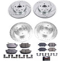 Power Stop 17-18 Chevrolet Bolt EV Front & Rear Z23 Evolution Sport Brake Kit