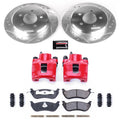 Power Stop 96-02 Ford Crown Victoria Rear Z23 Evolution Sport Brake Kit w/Calipers
