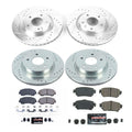 Power Stop 18-19 Nissan Rogue Front & Rear Z23 Evolution Sport Brake Kit