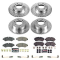 Power Stop 2020 Mercedes-Benz Sprinter 3500 Front & Rear Z23 Evolution Sport Brake Kit