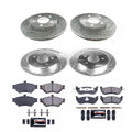 Power Stop 96-97 Ford Crown Victoria Front & Rear Z23 Evolution Sport Brake Kit